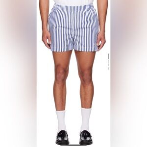 Sporty & Rich Cotton Poplin Shorts